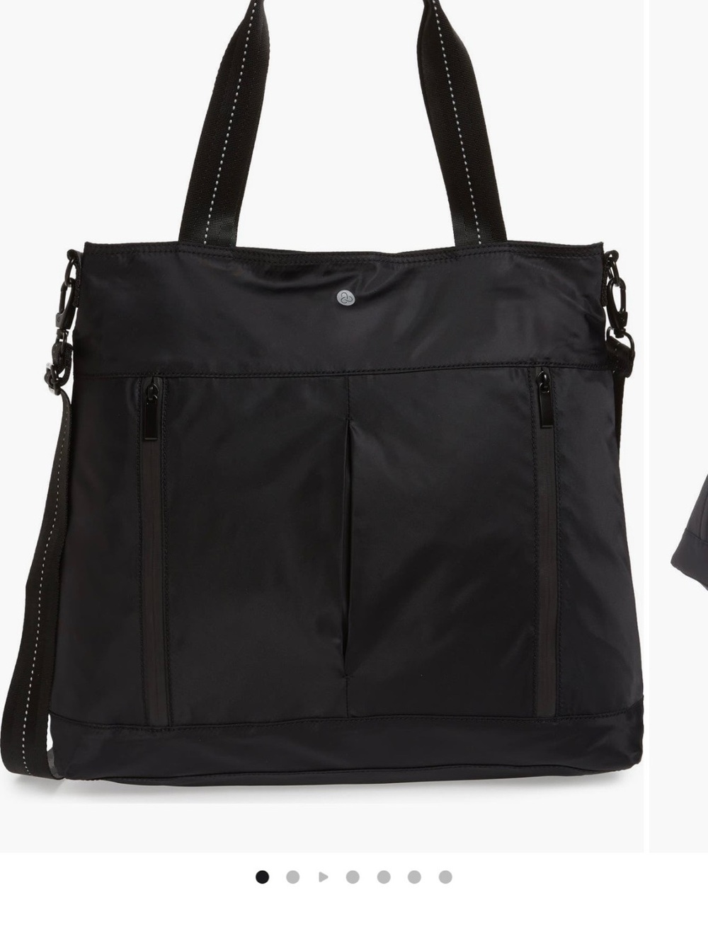 Zella Reflective Nylon Tote Bag